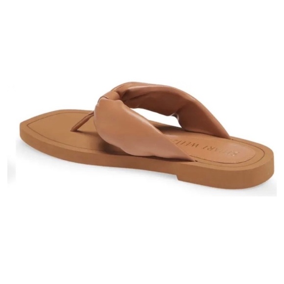 Stuart Weitzman leather thong sandals - Picture 2 of 7